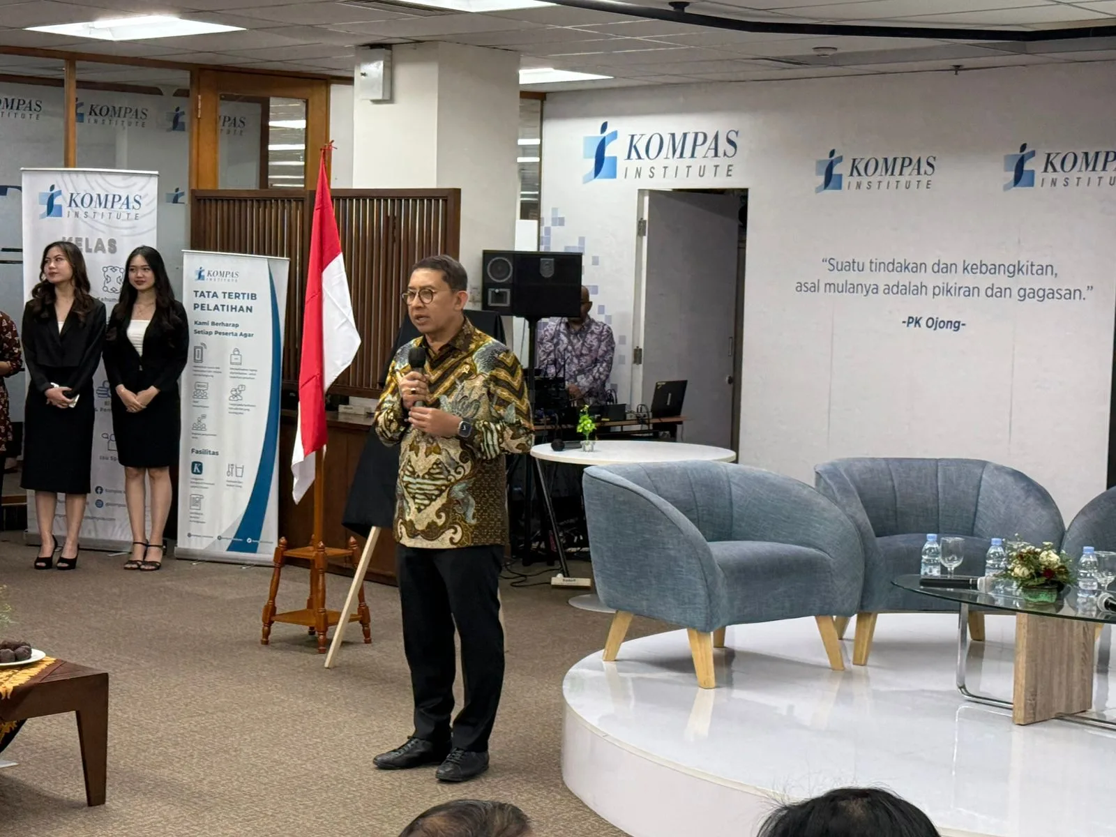 Buku Perjalanan Hidup Margono Djojohadikusumo Diluncurkan