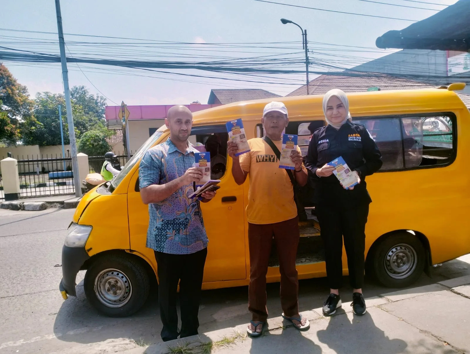 Jasa Raharja Tangerang Ajak Masyarakat Manfaatkan Pemutihan Pajak