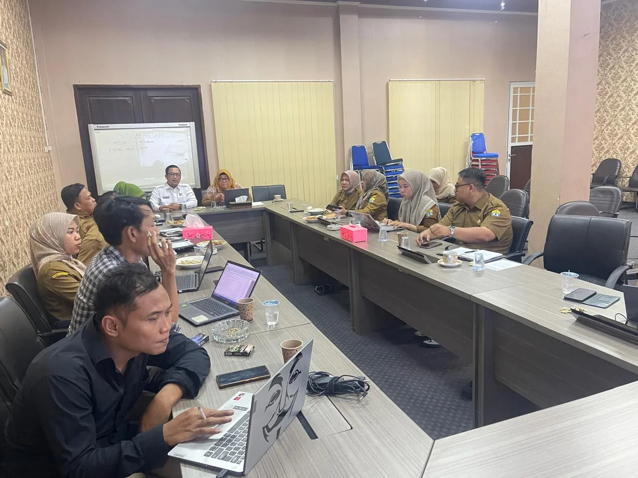 Optimalisasi Pengawasan Anggaran di Sekretariat DPRD Kota Serang, Setiyadi Iskandar Paparkan Rancangan Aksi Perubahan