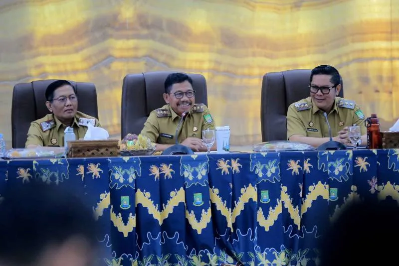 Rapat Kewilayahan, Sachrudin Perintahkan Camat-Lurah untuk Hadir dan Respons Cepat Keluhan Warga