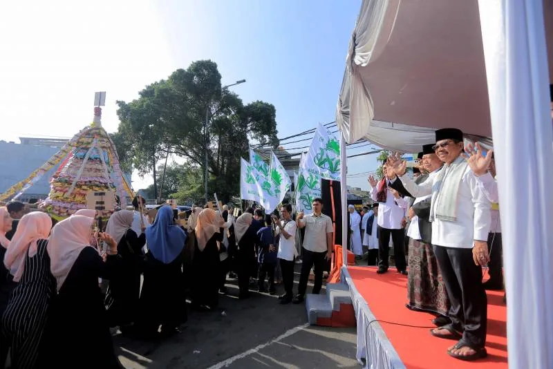 Tradisi Maulid Semarak!, Wali-Wakil dan Warga Rayakan Lewat Arak-arakan Muludan