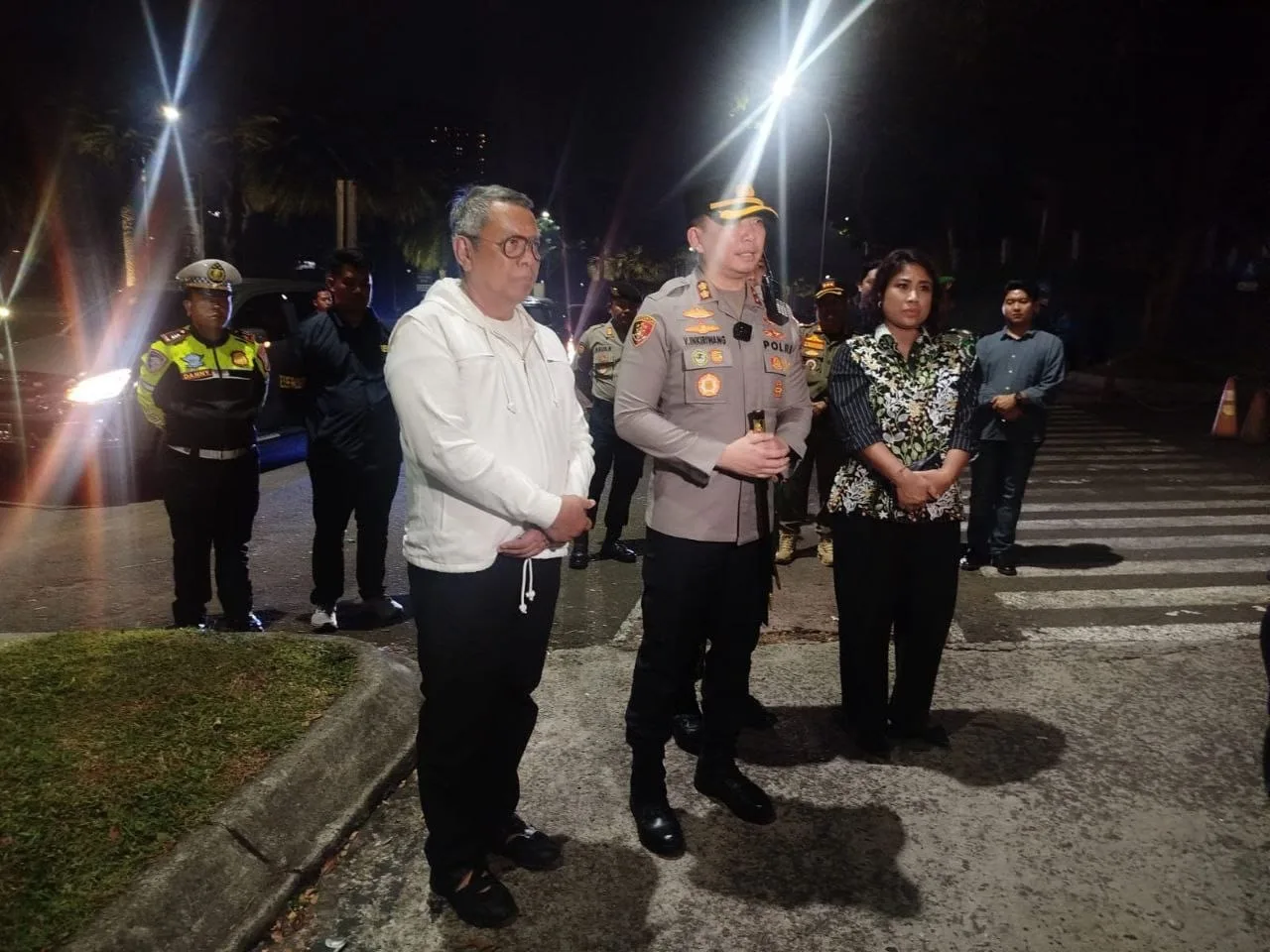 Patroli Gabungan Skala Besar di Tangsel, Benyamin Pastikan Keamanan Warga Tetap Terjaga