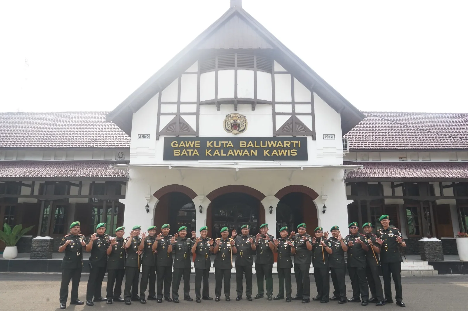 Korem 064/MY Gelar Sertijab dan Tradisi Satuan