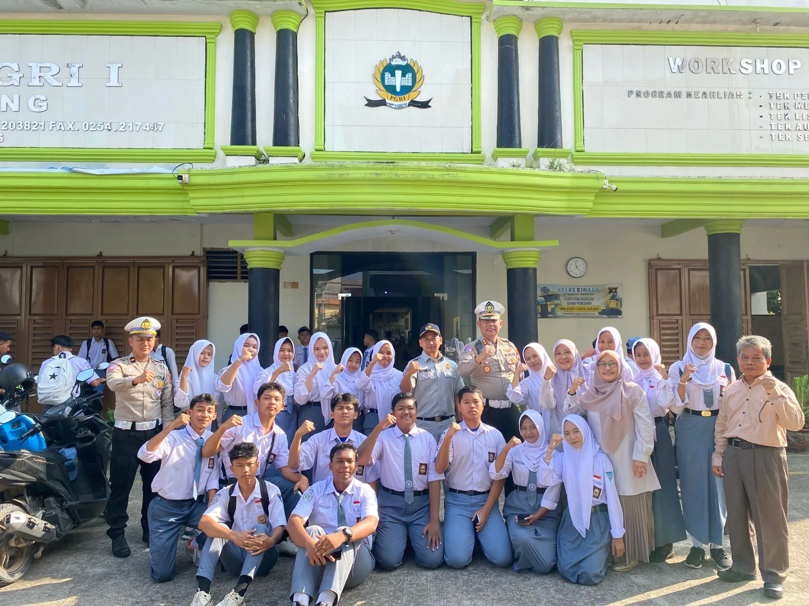 Jasa Raharja Gandeng Stakeholder Sosialisasi Keselamatan Lalu Lintas di Sekolah