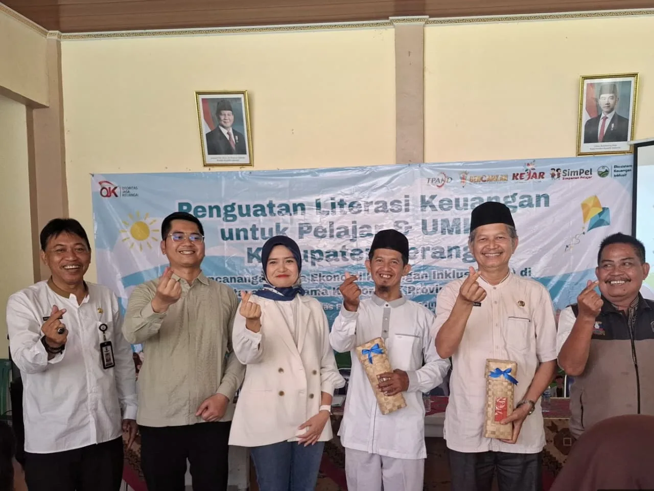 OJK dan Pemkab Serang Beri Edukasi Literasi Keuangan bagi Pelajar SD-SMP
