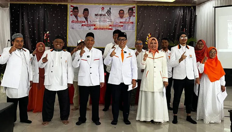 Musda ke VII ! PKS Kabupaten Karo Solid Menatap Pemilu Mendatang
