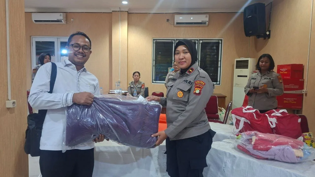 Pemkot Tangsel Salurkan Bantuan Sembako hingga Pendampingan Psikologis Korban Kebakaran Asrama Polisi