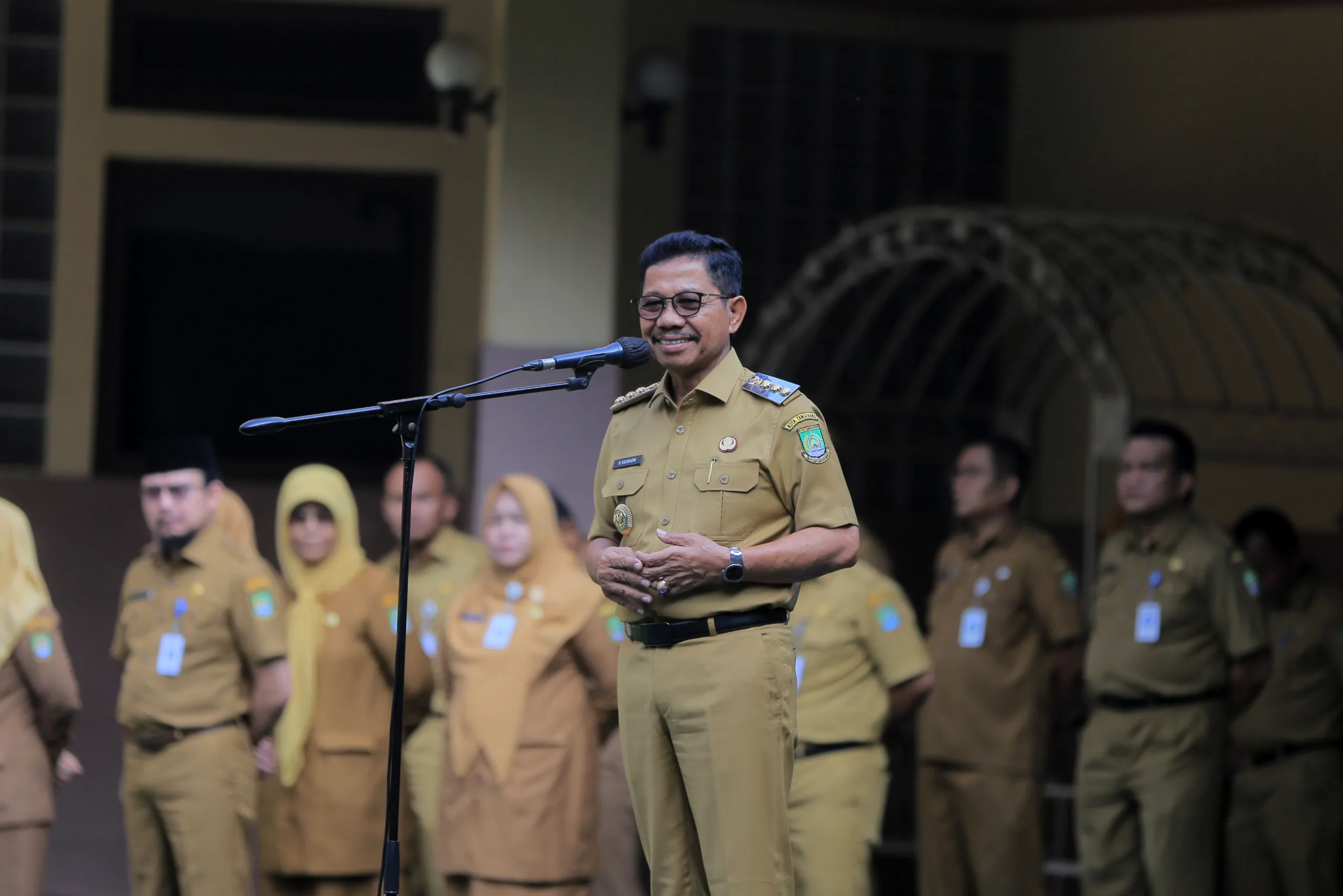 Sachrudin: Jangan Pernah Lelah Melayani dan Merespon Aspirasi Warga