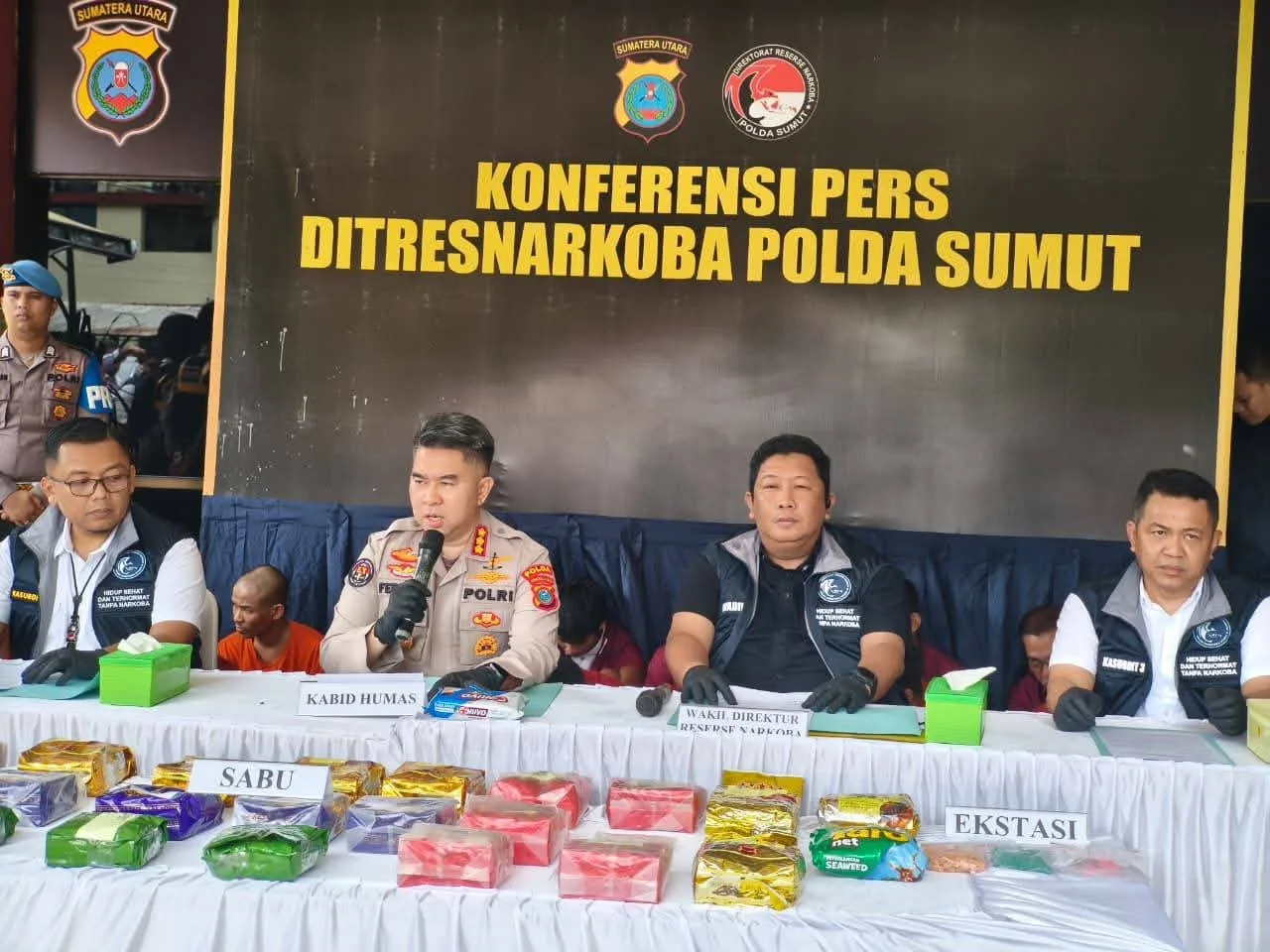 Polda Sumut Ungkap 114 Kasus Narkoba ! Selamatkan Lebih dari 125 Ribu Jiwa