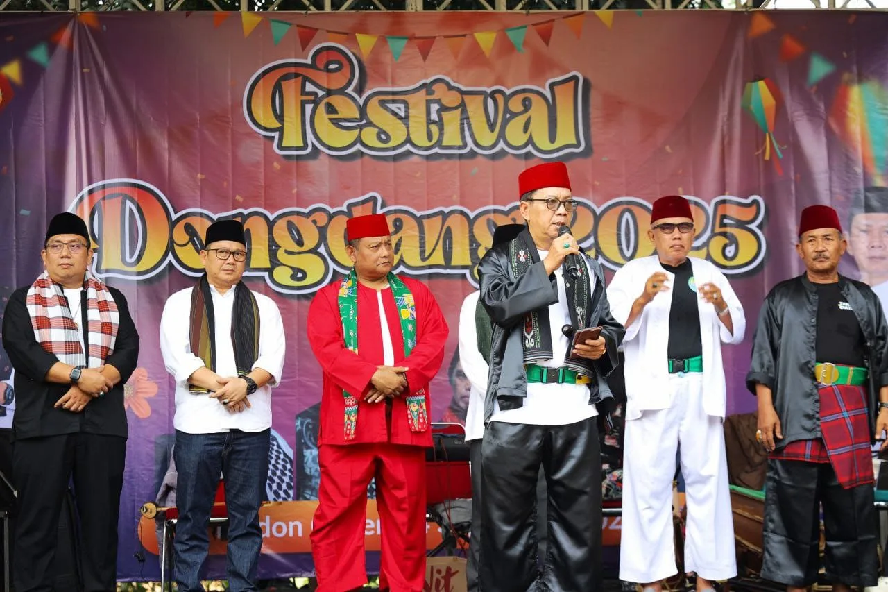 Lestarikan Budaya Leluhur, Tangsel Gelar Festival Dongdang