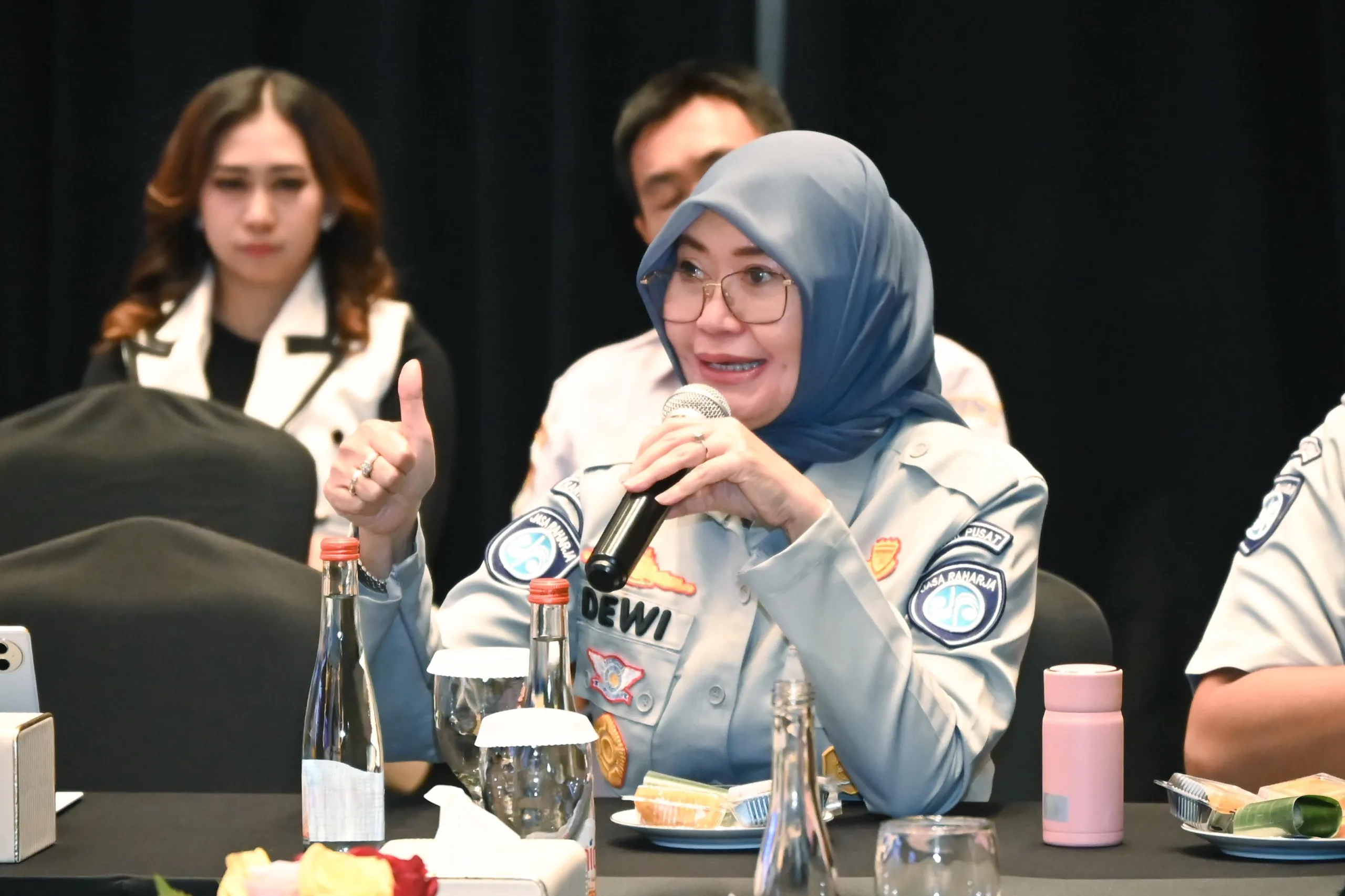 Sinergi Untuk Keselamatan Publik, Jasa Raharja Dukung Penyelenggaraan FGD Keselamatan Perlintasan Sebidang Kereta Api