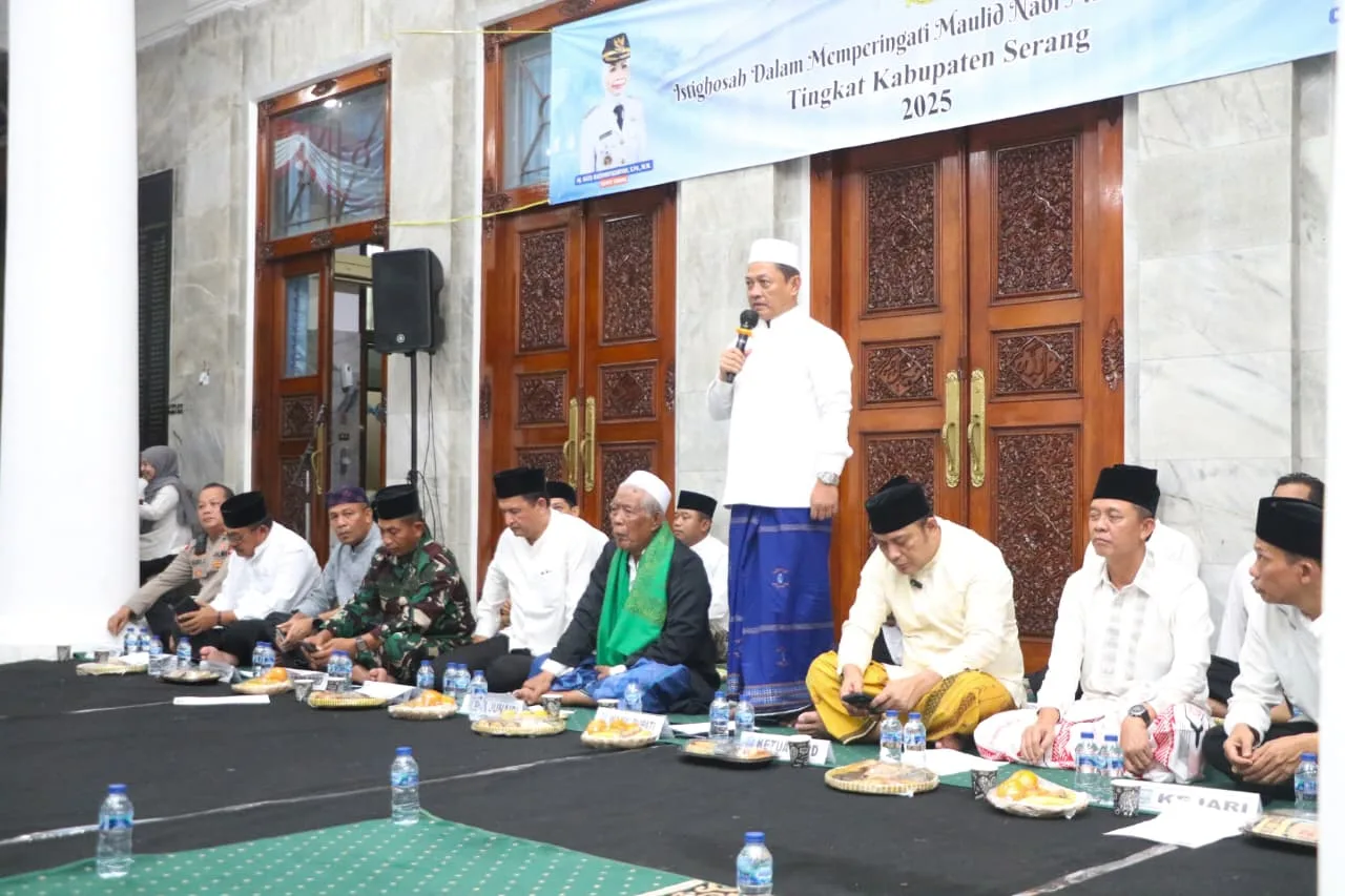 Peringati Maulid Nabi Muhammad Saw, Pemkab Serang Gelar Istighosah