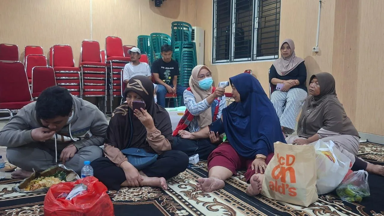 Pemkot Tangsel Siagakan Tenaga Kesehatan di Posko Kebakaran Asrama Polsek Serpong