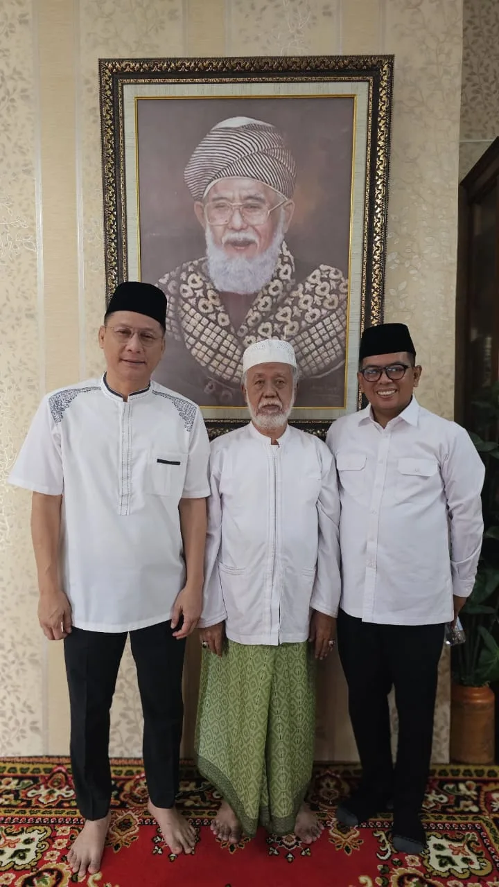 Jaga Kondusifitas, Gubernur Banten Andra Soni Sambangi Sejumlah Ulama dan Tokoh Masyarakat