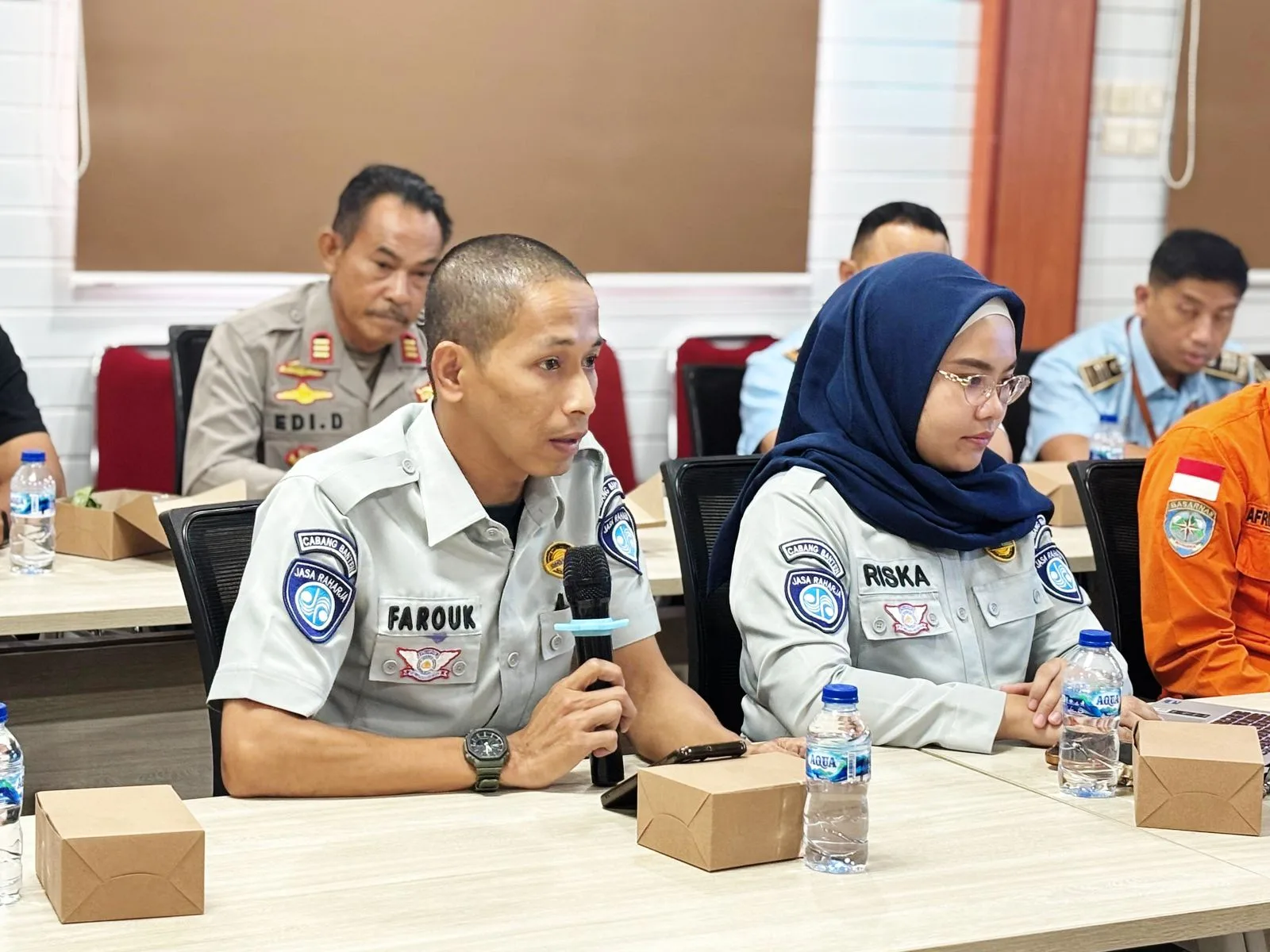 Bahas Kedaruratan Pelabuhan Merak, Jasa Raharja Tegaskan Komitmen Perlindungan Korban Kecelakaan