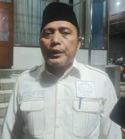 Kantor DPRD Kabupaten Serang Tak Ada Penjagaan Kepolisian, Bahrul Ulum: Kita Terbuka Lebih Baik Diskusi Ketimbang Aksi