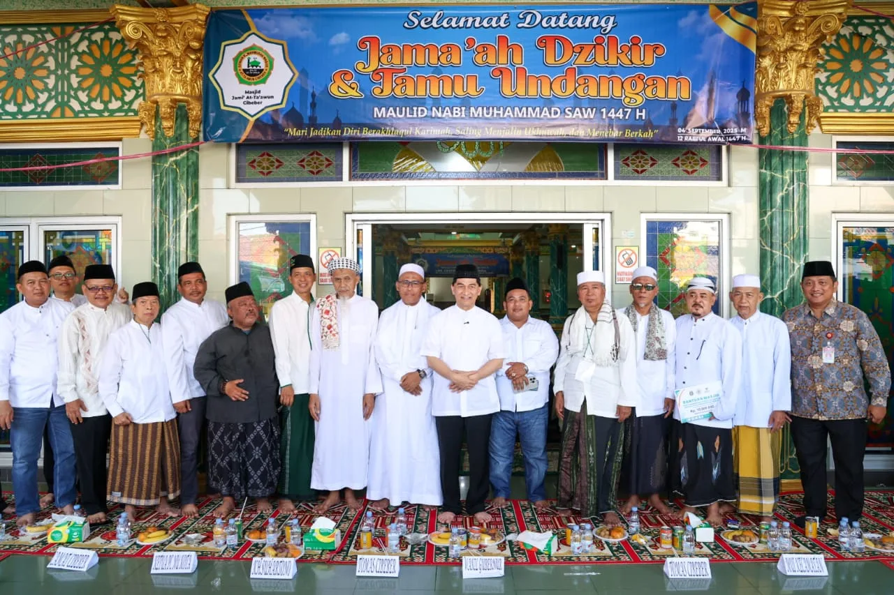 Wagub Banten Ajak Teladani Kehidupan Nabi Muhammad SAW