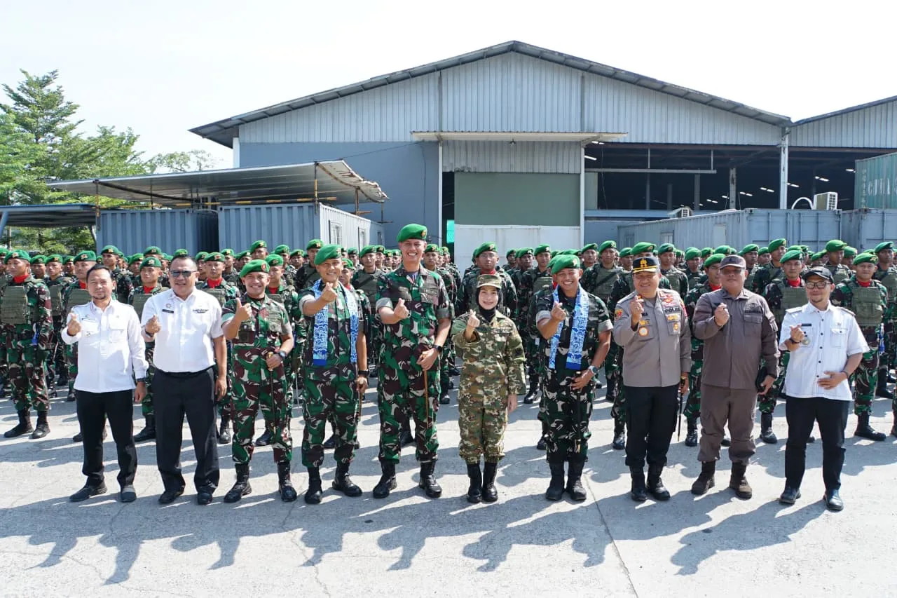 Bupati Serang Ratu Zakiyah Harap TNI Jadi Motor Penggerak Capai Swasembada Pangan