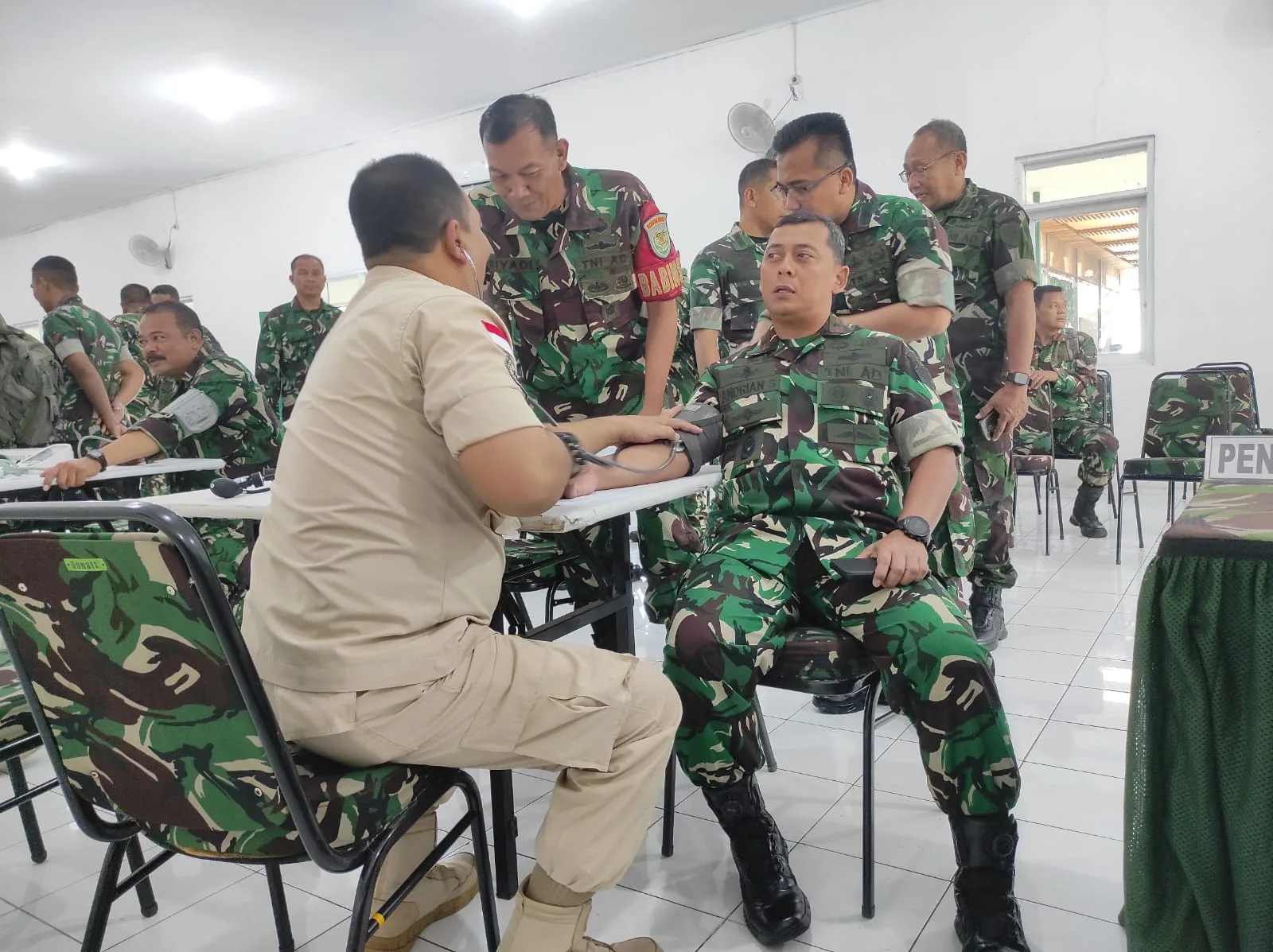 Bakti Teritorial Prima Korem 064/MY: Donor Darah dan Bansos Sambut HUT ke-80 TNI