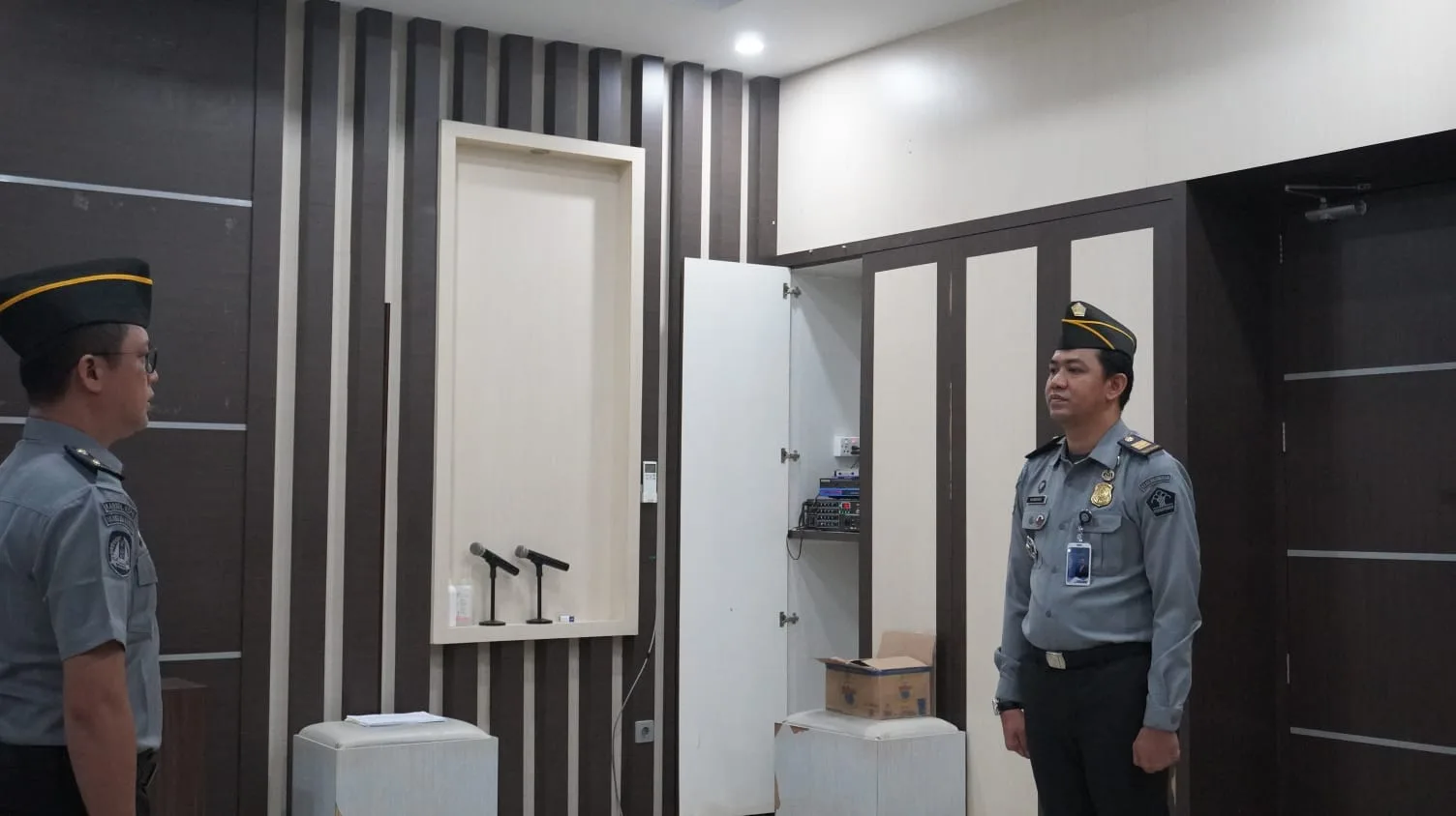 Kantor Imigrasi Tanjung Balai Karimun Gelar Apel Pagi, Begini Pesan Kakanim!