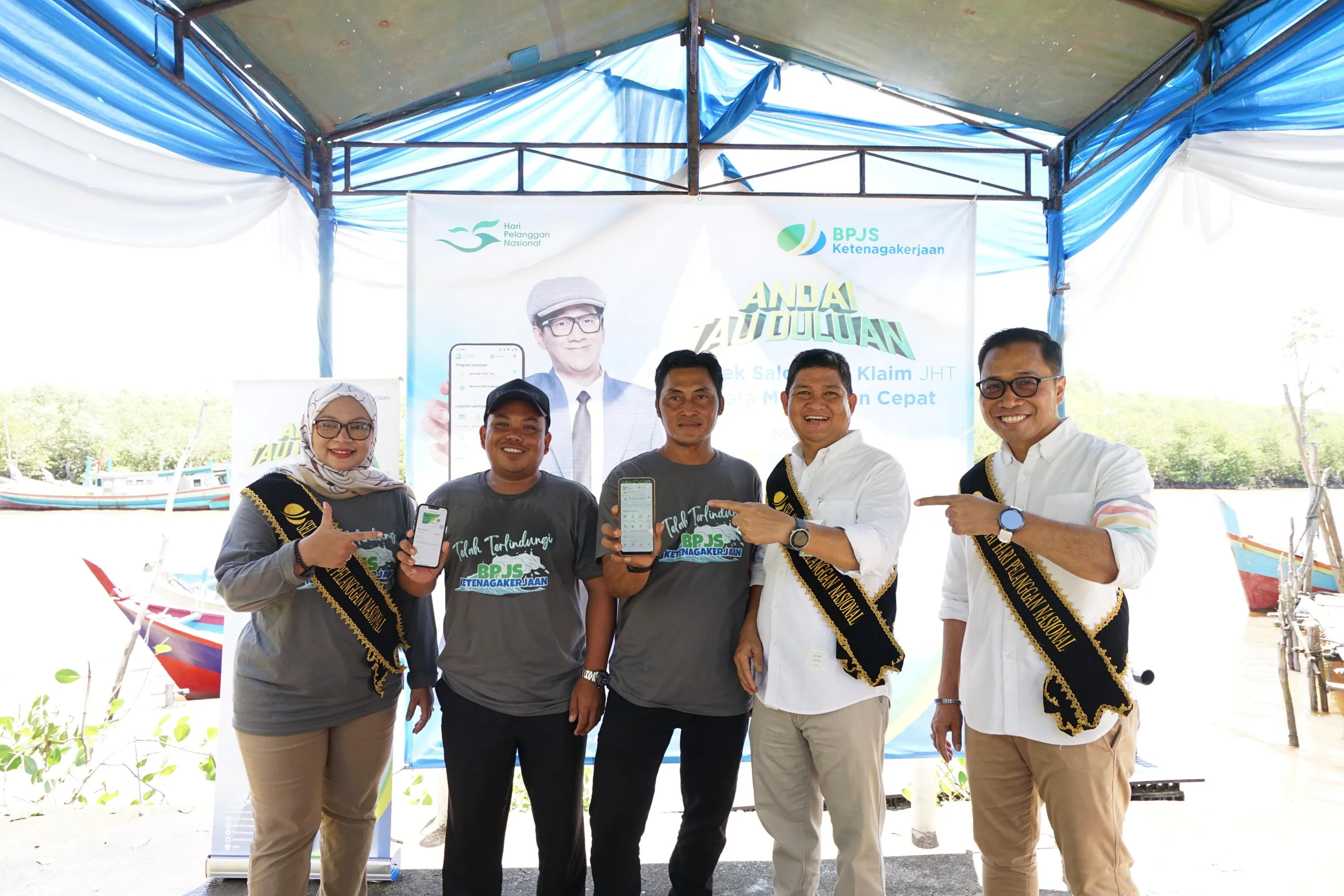 Harpelnas 2025: BPJS Ketenagakerjaan Turun Ke Desa, Sosialisasikan Program Perlindungan Bagi Nelayan