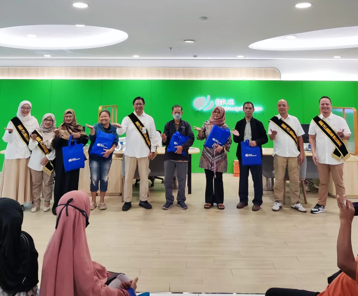 Andai Tau Duluan, Peserta Dilayani Sepenuh Hati di Hari Pelanggan Nasional 2025