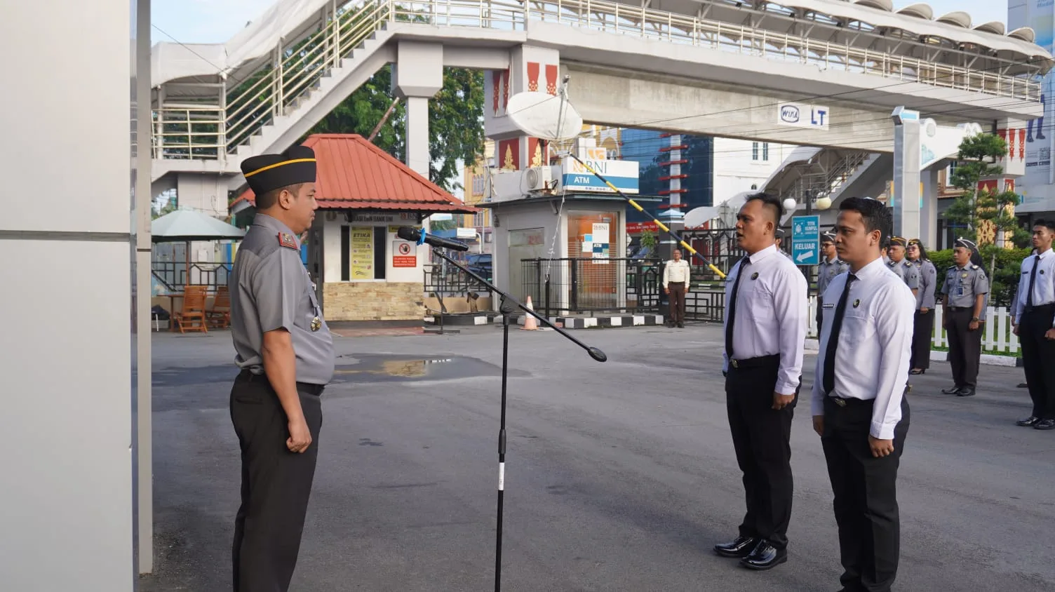 Imigrasi Tanjung Balai Karimun Tingkatkan Kinerja Guna Meraih Predikat WBBM