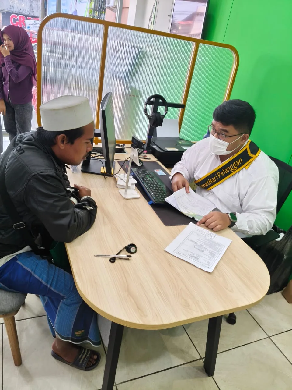 Hari Pelanggan Nasional, BPJS Ketenagakerjaan Cabang Lebak Komitmen Berikan Layanan Sepenuh Hati