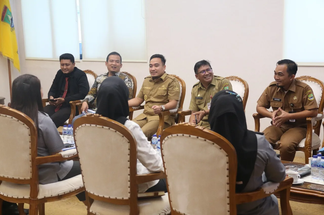 Audiensi Bersama Walikota, Kemenkum Banten Dorong Penguatan Pos Bantuan Hukum di Cilegon