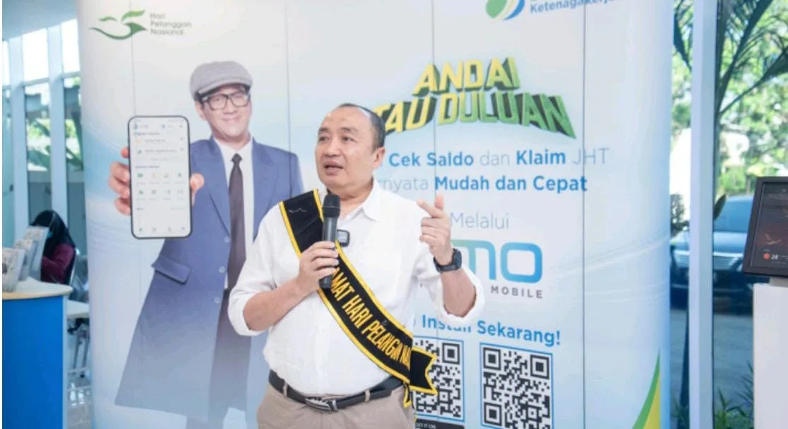 Hari Pelanggan Nasional 2025, BPJS Ketenagakerjaan Komitmen Layani Peserta dengan Sepenuh Hati 