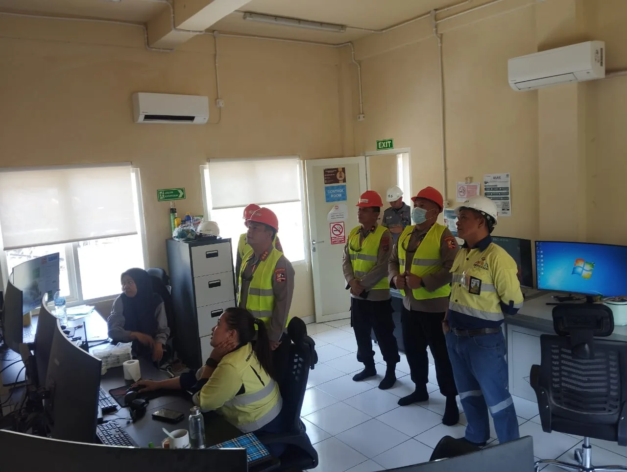 Dirpamobvit Korsabhara Baharkam Polri Pimpin Bimtek Pengamanan Objek Tertentu dan Obvitnas di PT. Citra Palu Minerals