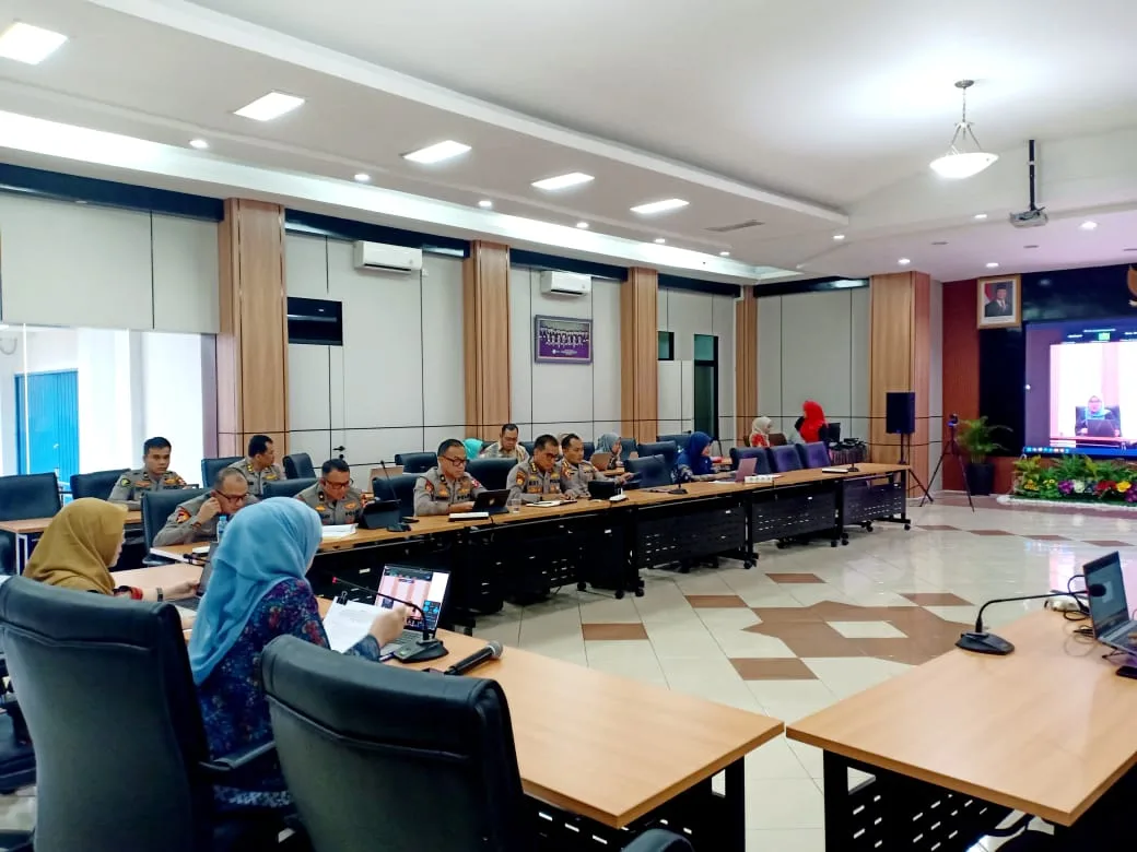 Polri Hadiri Rapat Penting, Perkuat Perlindungan Nakes di Daerah Terpencil dan Rawan Konflik