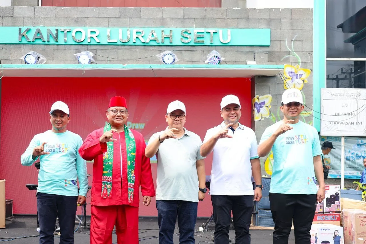 Semarak Setu Fest 2025: Festival UMKM, Jalan Sehat, Pentas Seni hingga Launching Koperasi Merah Putih