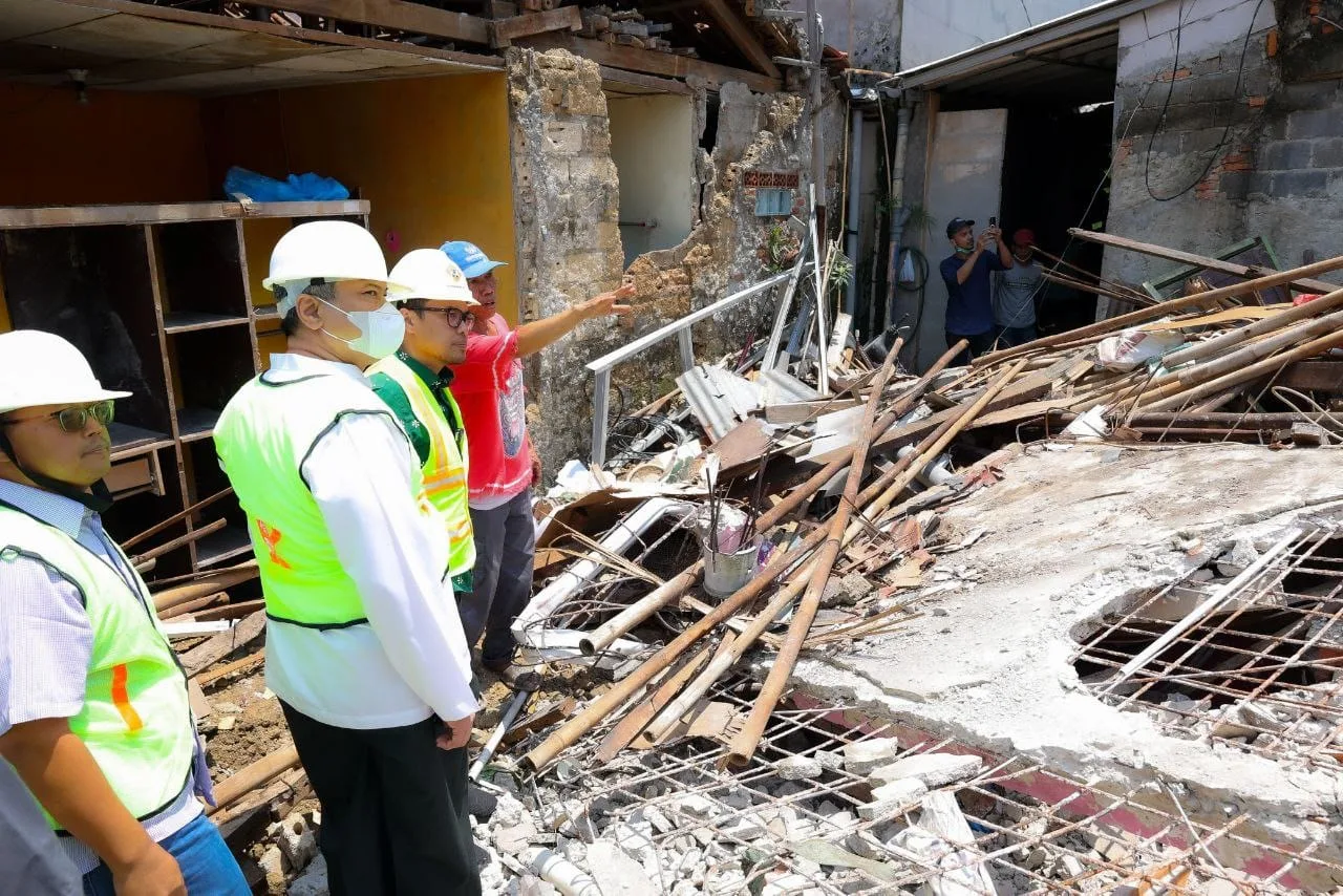 Pemkot Tangsel Tanggung Biaya Pengobatan, Sediakan Rumah Sewa hingga Trauma Healing untuk Korban Ledakan di Pamulang