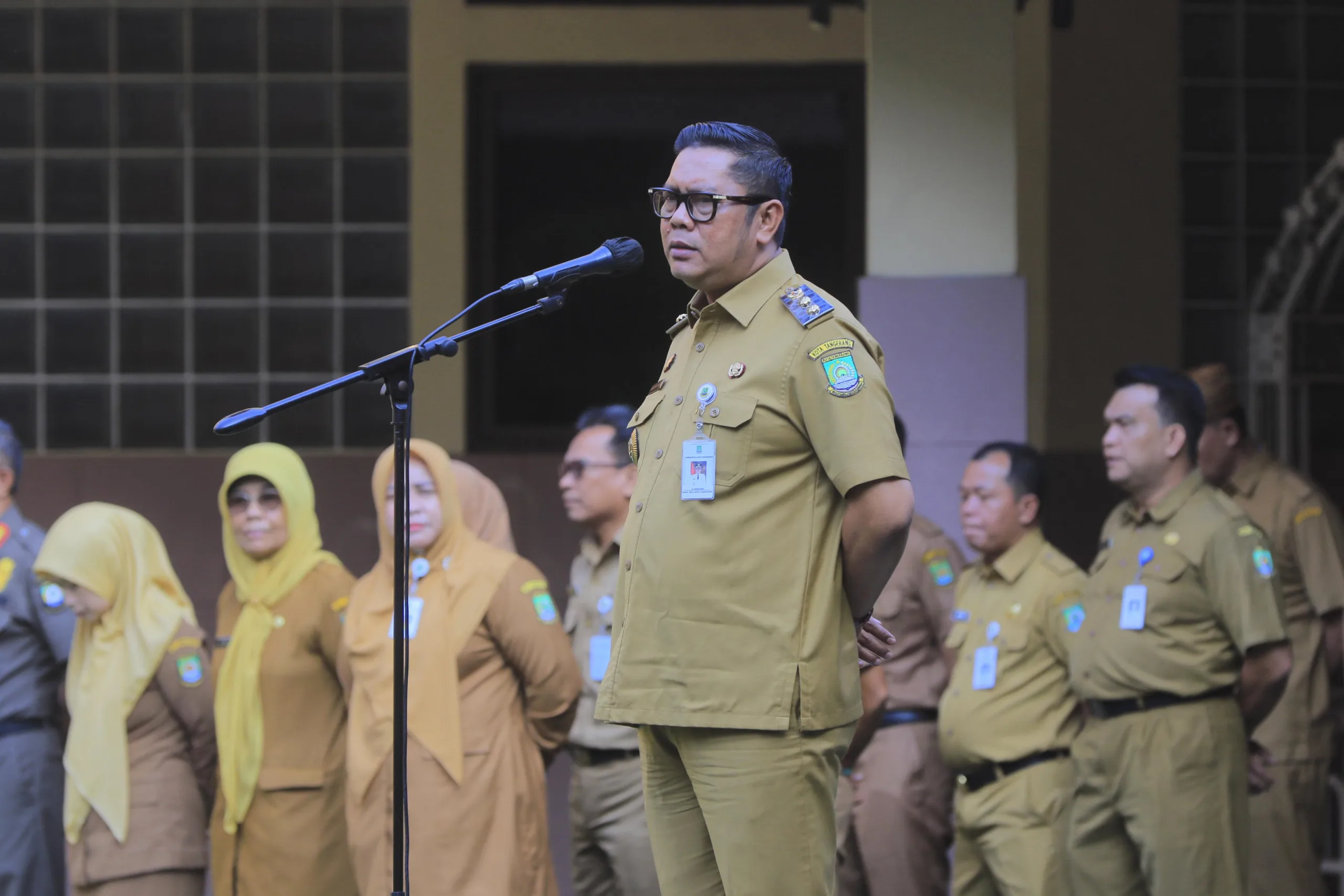 Pesan Maryono di Apel Pagi: Jangan Lupa Bahagia, Syukuri Setiap Penugasan