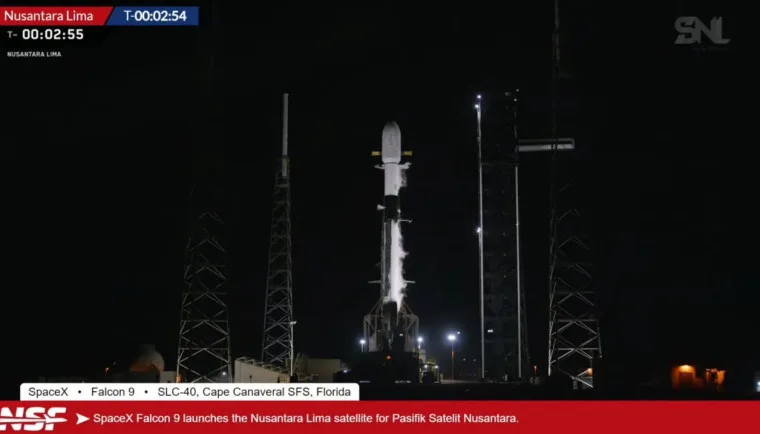 Satelit Nusantara 5 Meluncur, Indonesia Memasuki Babak Baru Konektivitas Digital