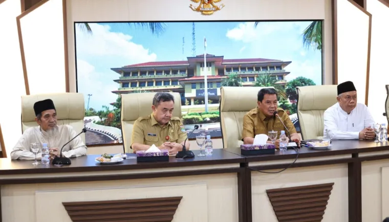 Kumpulkan Tokoh Agama, Bupati: Kabupaten Tangerang Aman, Tertib dan Kondusif