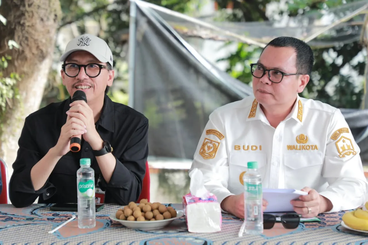 Wali Kota Serang Kawal Langsung Penyaluran KKS dan Sembako Percepatan Penghapusan Kemiskinan Ekstrem