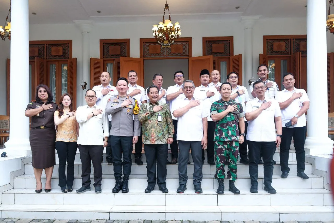 Kemendagri Apresiasi Kota Tangsel Tetap Kondusif, Benyamin: Ini Karena Warga Jaga Bersama