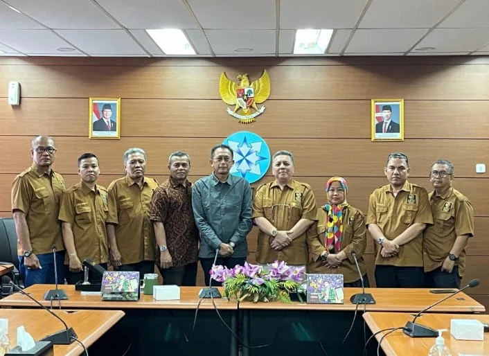 AMKI Pusat Audiensi ke Dewan Pers, Tegaskan Komitmen Bangun Ekosistem Media Konvergensi