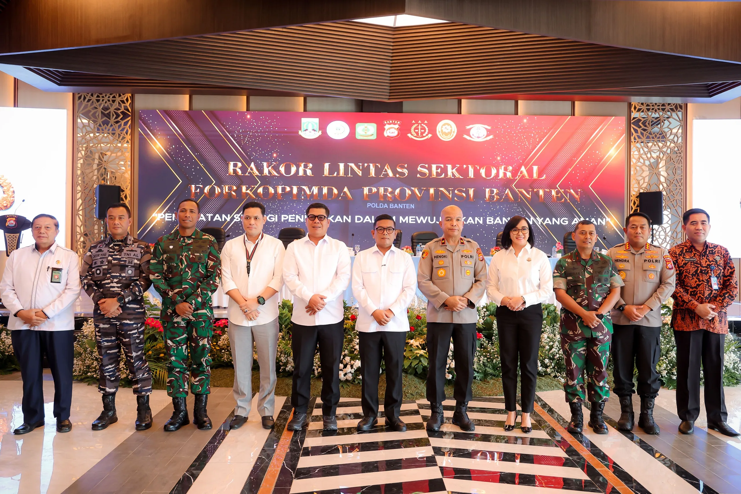 Jaga Ketenangan Masyarakat, Gubernur Banten Andra Soni Tegaskan Forkopimda Solid Jaga Kamtibmas