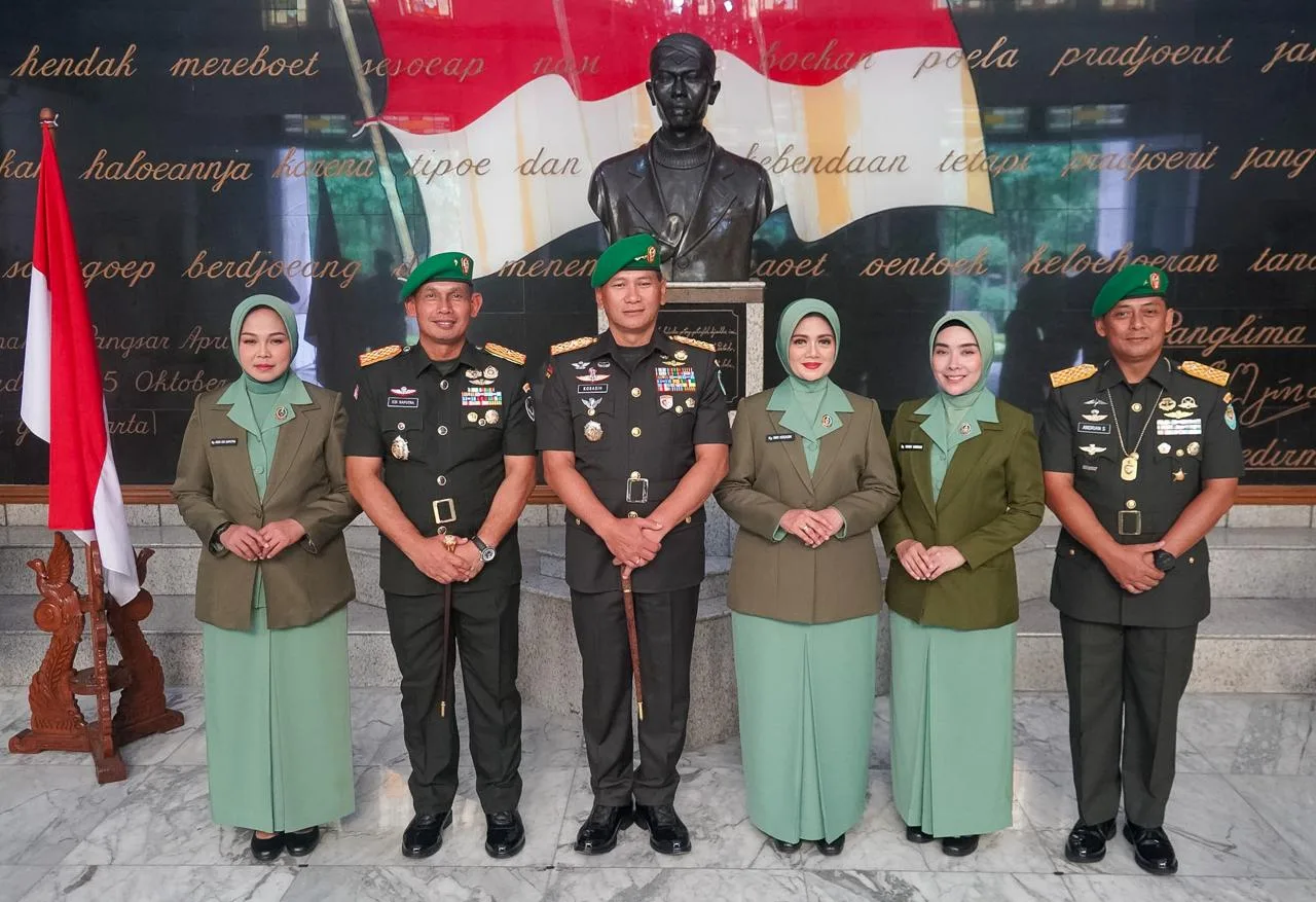 Brigjen TNI Edi Saputra Resmi Jabat Danrem 064/MY