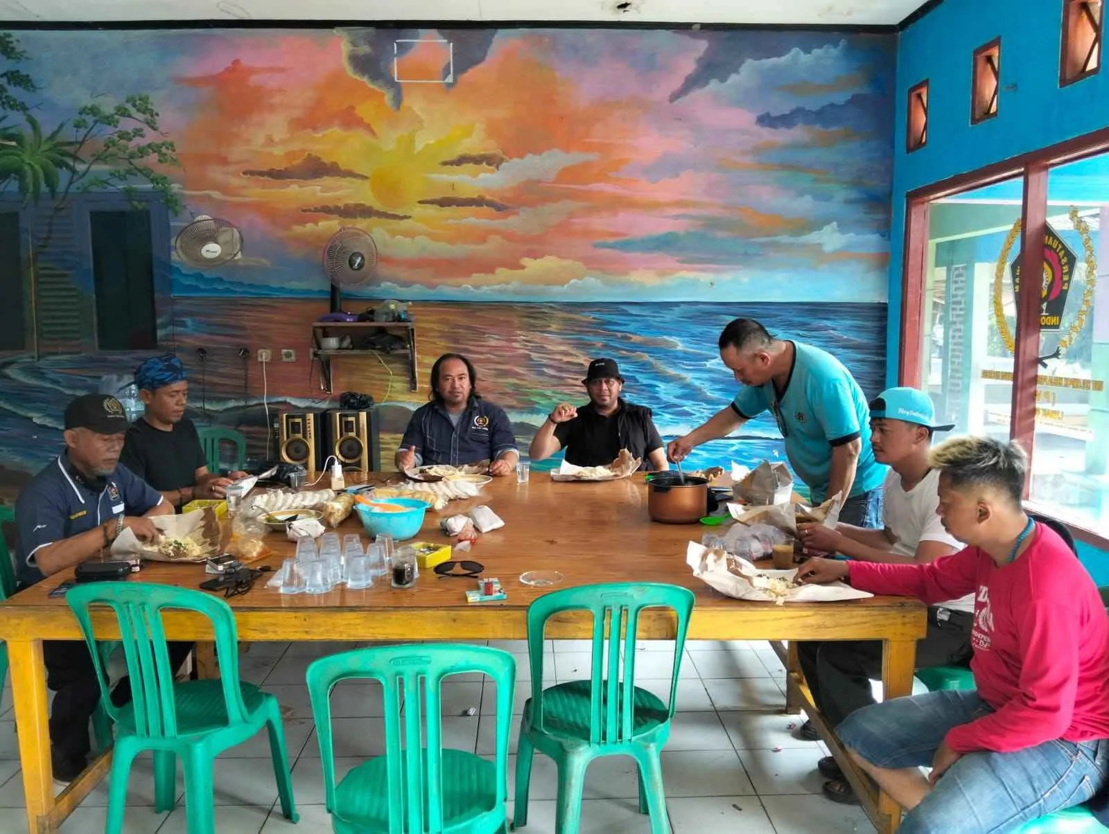 Unit Pokja PWI Lebak Selatan Gelar Syukuran Terpilihnya Pengurus PWI Pusat