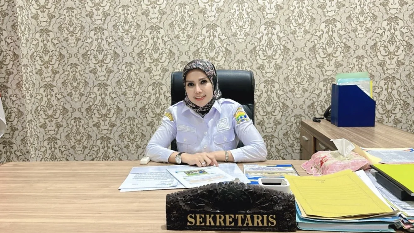 Miliki Karir Cemerlang, Triningsih Jabat Plt Sekretaris DPRD Kota Serang