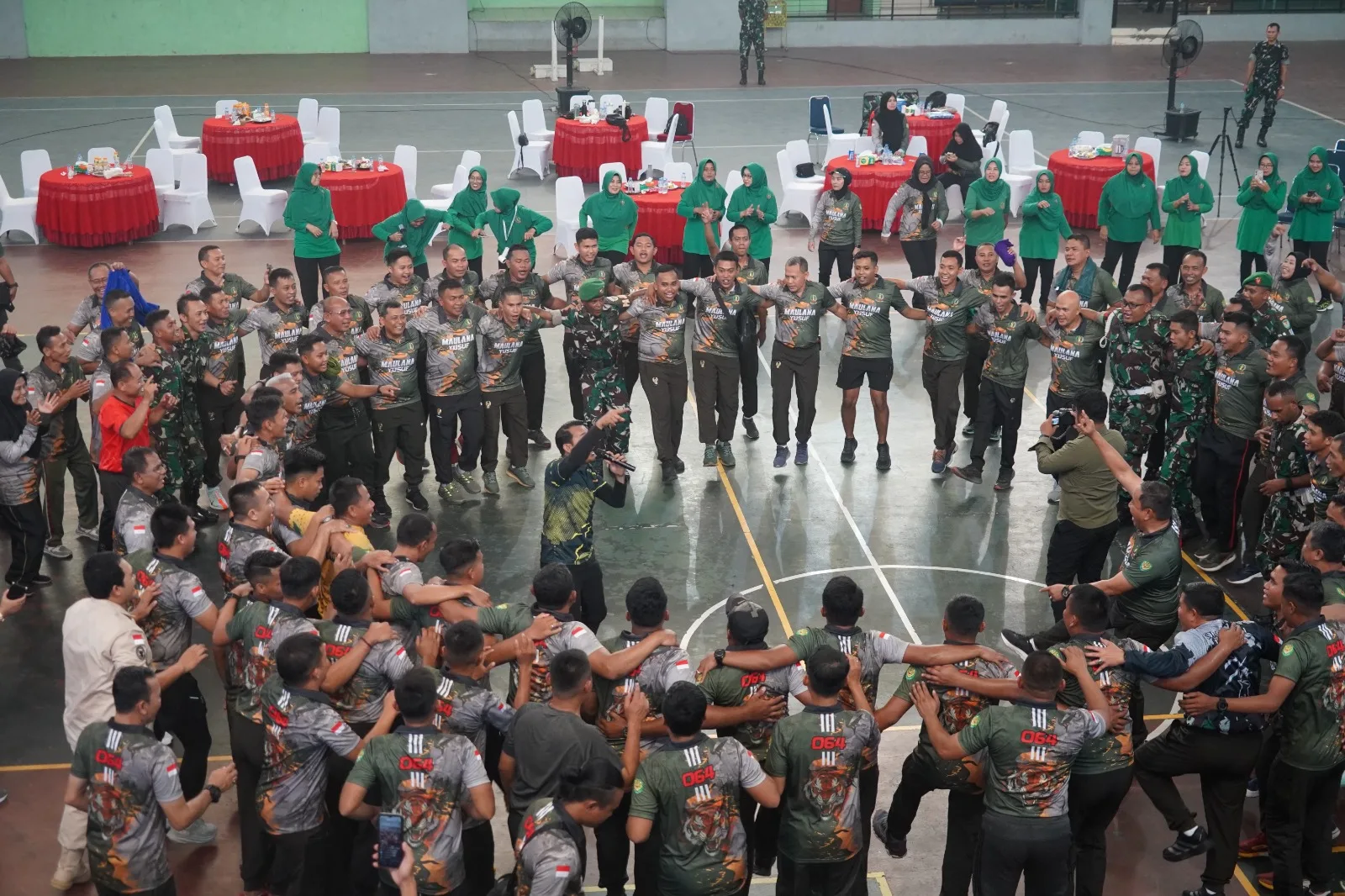 Pamitan Tanpa Air Mata, Danrem 064/MY Tinggalkan Kenangan dengan Senyum